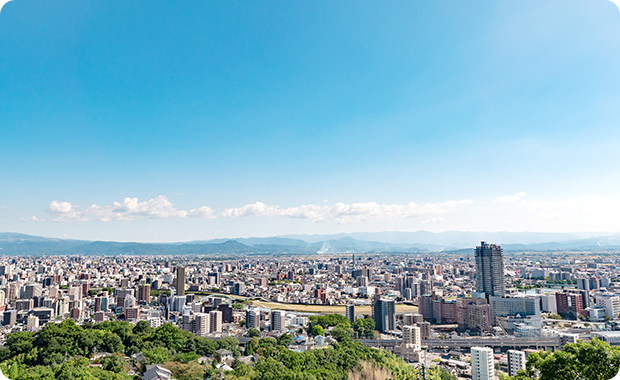 地域に密着した迅速対応
